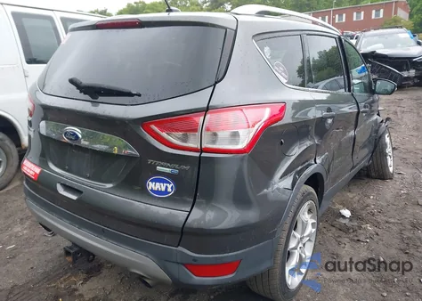 2015 Ford Escape Titanium из США, поврежденный, VIN 1FMCU9J90FUA72039